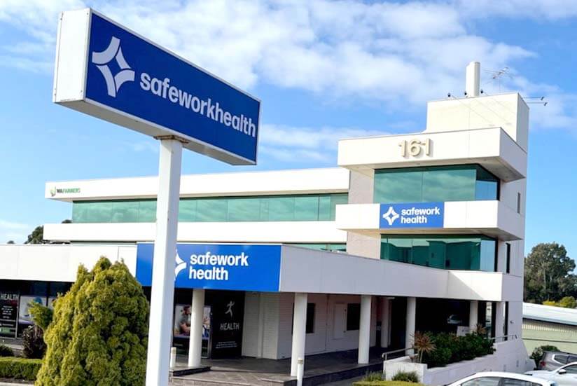 Safework Health's Perth clinic;