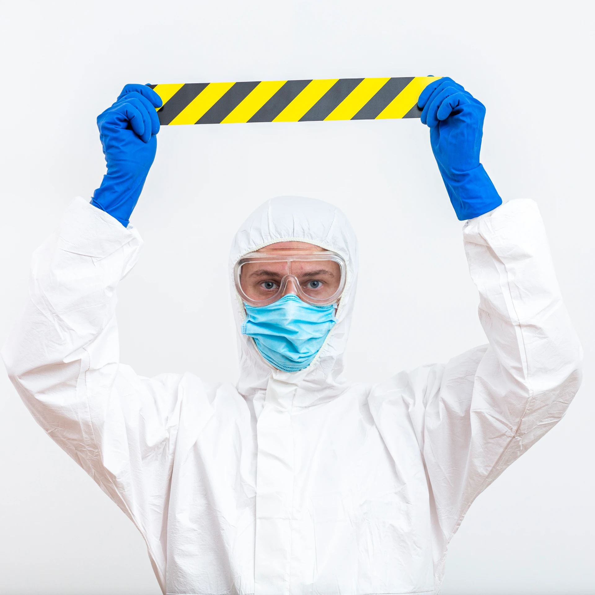 man-hazmat-suit-with-tape;